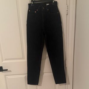 Levi's Women's High Rise Black Jeans